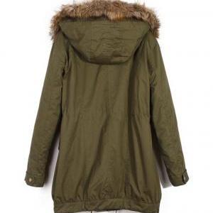 Warm Winter Coats For Women In Gree..